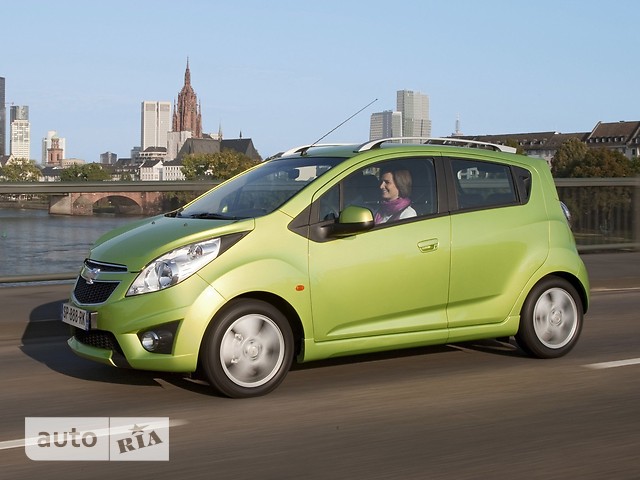 Новые Chevrolet Spark Chevrolet Spark фото 1