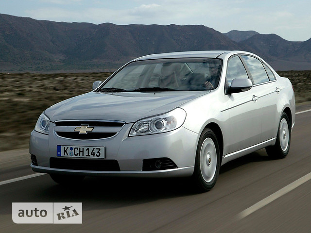 Новые Chevrolet Epica Chevrolet Epica фото 1