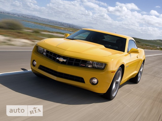 Новые Chevrolet Camaro Chevrolet Camaro фото 1