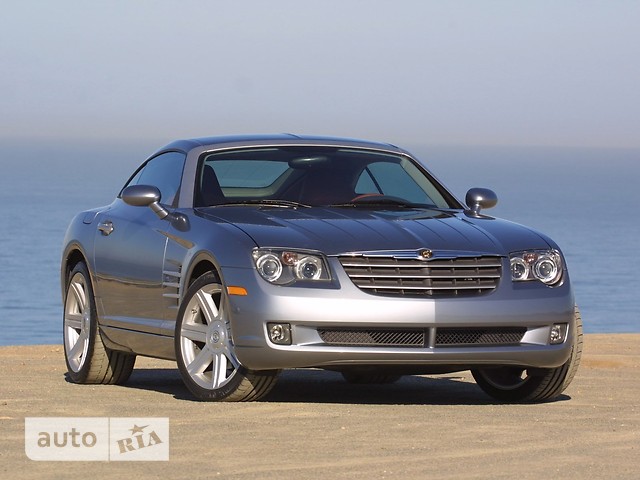 Новые Chrysler Crossfire Chrysler Crossfire фото 1