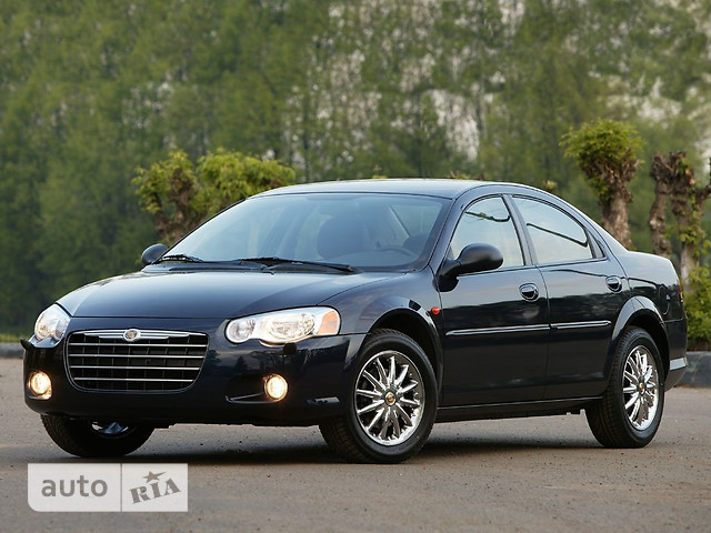 Новые Chrysler Sebring Chrysler Sebring фото 1