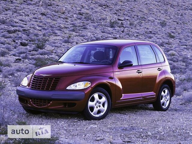 Новые Chrysler PT Cruiser Chrysler PT Cruiser фото 1