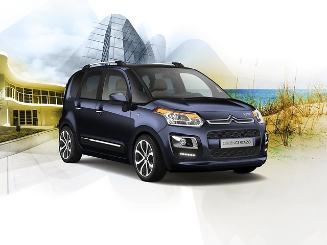Новые Citroen C3 Picasso Citroen C3 Picasso фото 1