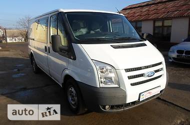 Обзор грузового фургона Ford Transit (Форд Транзит).