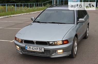 mitsubishi galant 2.5i 1998 комплектация