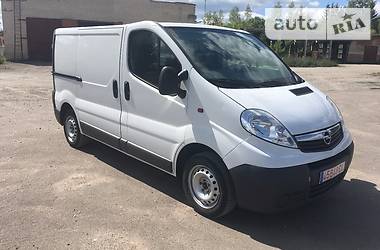 Opel Vivaro груз. 2 Opel Vivaro груз. 2