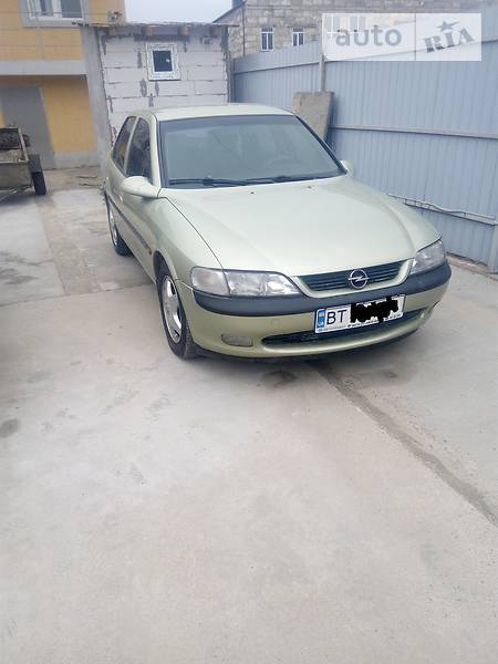 AUTO.RIA – Отзывы о Opel Vectra 1997 ...