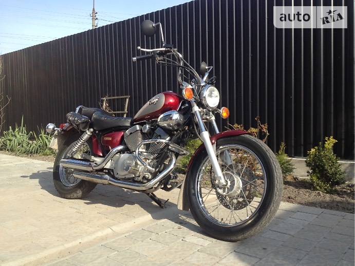Chopper virago 125 hotsell