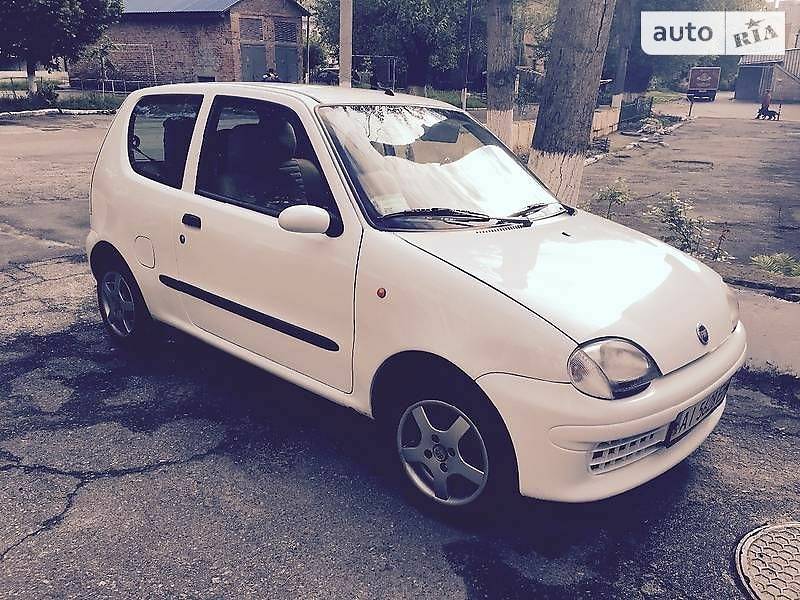 fiat seicento отзывы