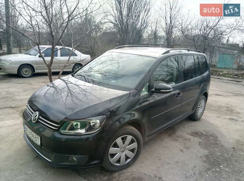 Volkswagen Touran 2014
