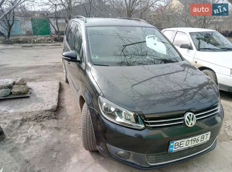 Volkswagen Touran 2014