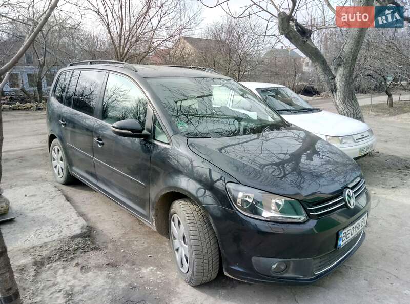 Volkswagen Touran 2014