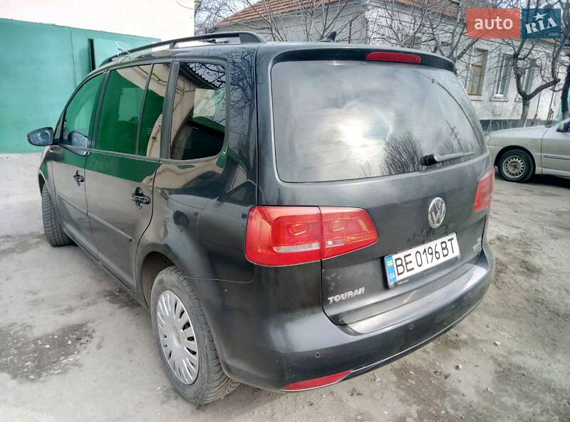 Volkswagen Touran 2014