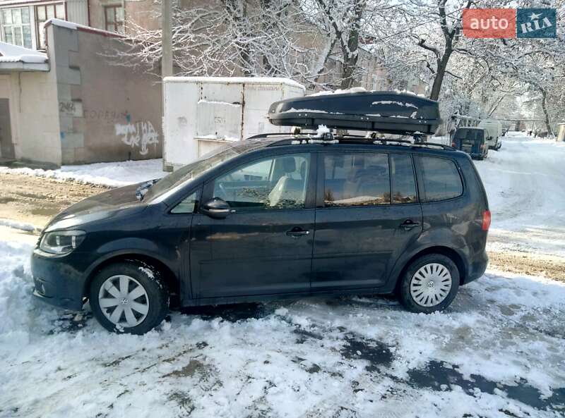 Volkswagen Touran 2014