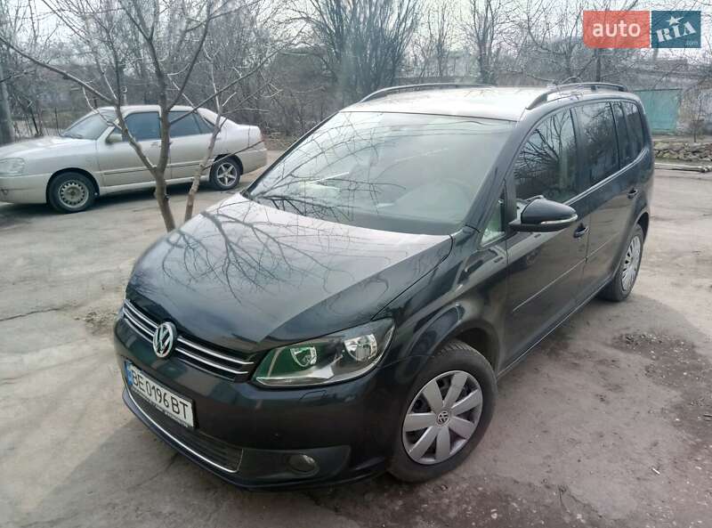 Volkswagen Touran 2014