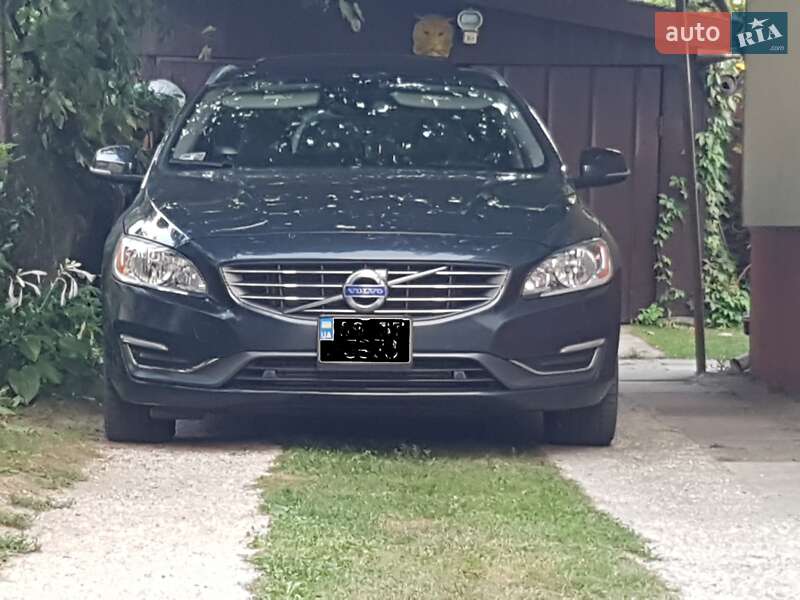 Volvo V60 2014