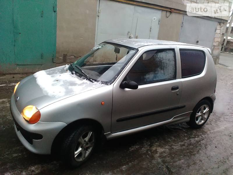 fiat seicento отзывы