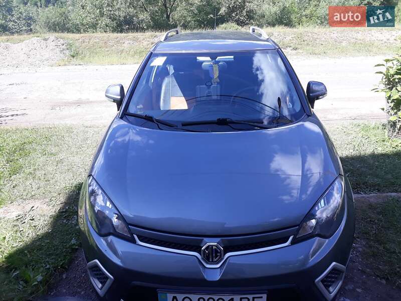 MG 3 Cross 2013