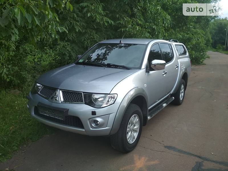 mitsubishi l 200