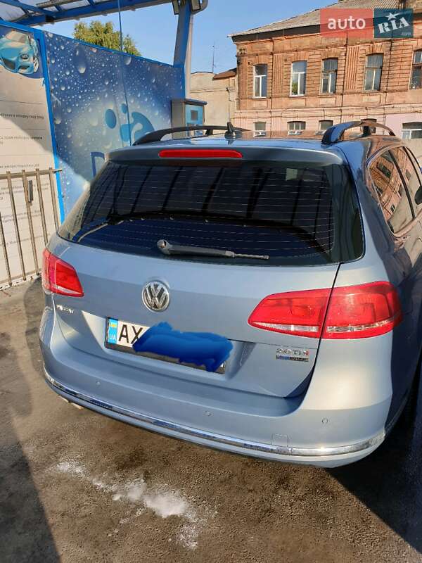 Volkswagen Passat 2012