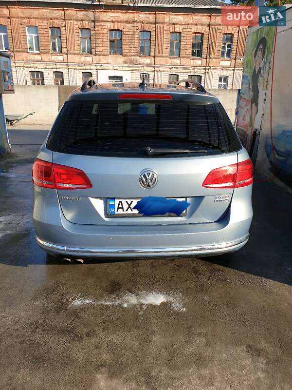 Volkswagen Passat 2012