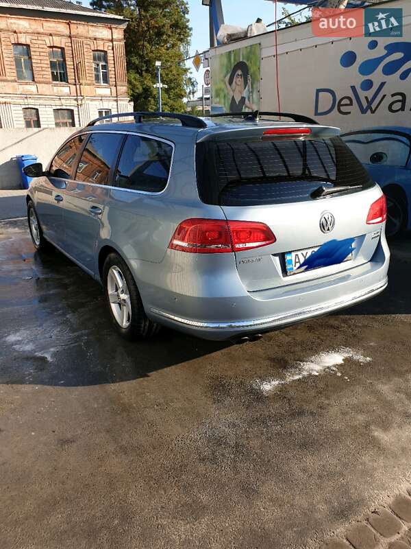 Volkswagen Passat 2012