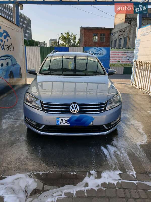 Volkswagen Passat 2012