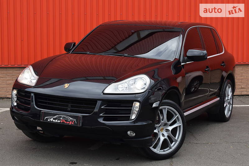 porsche cayenne 3.6 at 2009 г. отзывы