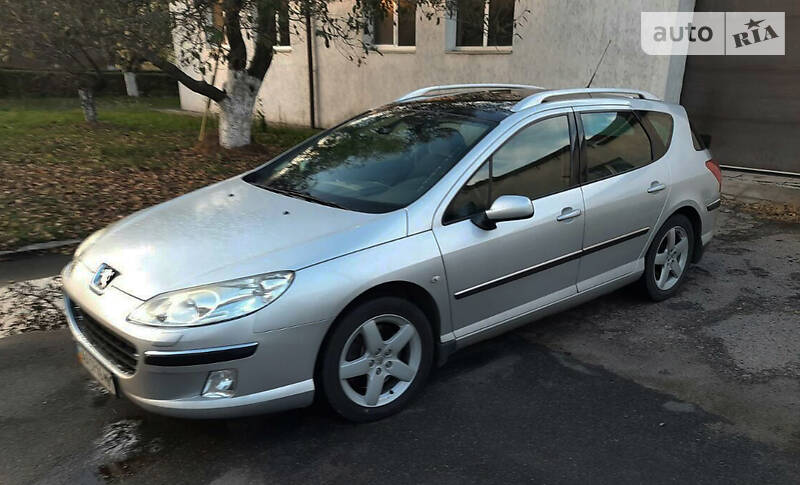 AUTORIA  13    407       Peugeot  407 SW