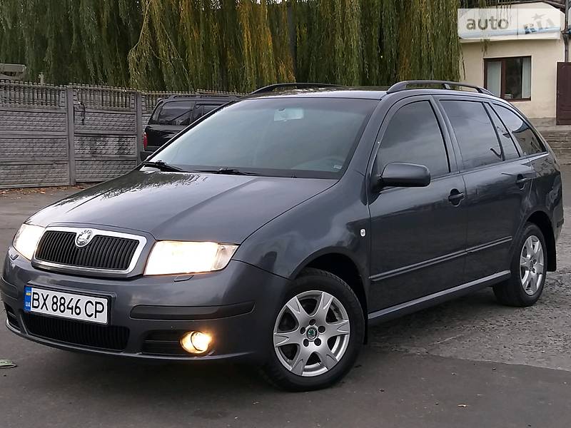 skoda fabia, 2007отзывы