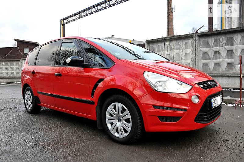 ford s-max 1.6 ecoboost тест драйв отзывы