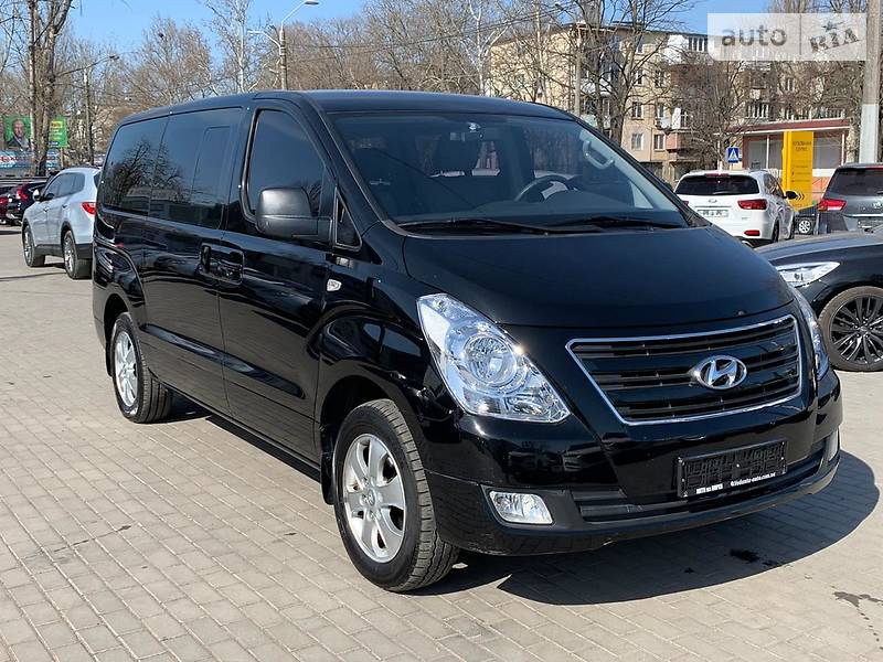 Замена масла в двигателе Hyundai Starex