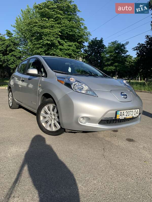 Nissan Leaf 2014