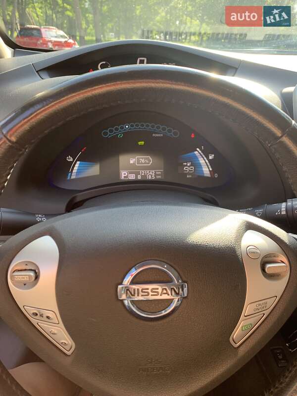 Nissan Leaf 2014