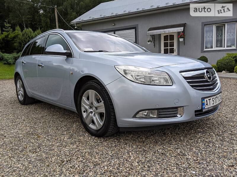 AUTO.RIA – Отзывы о Opel Insignia 2013 ...