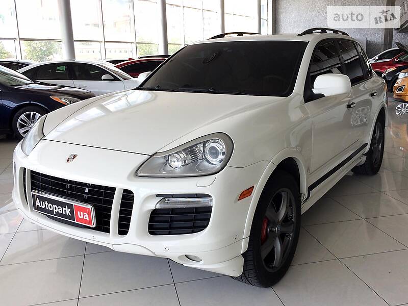 porsche cayenne 3.6 at 2009 г. отзывы