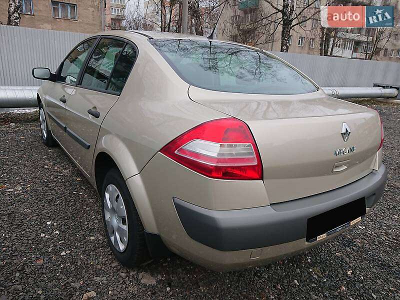 Renault Megane 2008