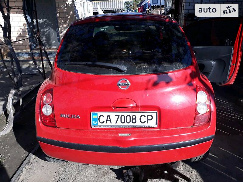Nissan Micra 2007