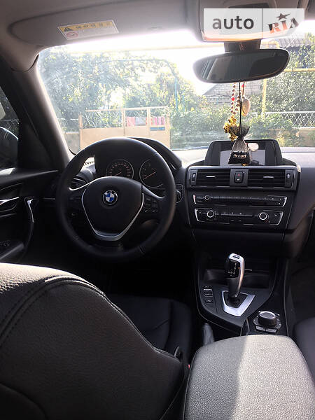 BMW 1 Series 2014