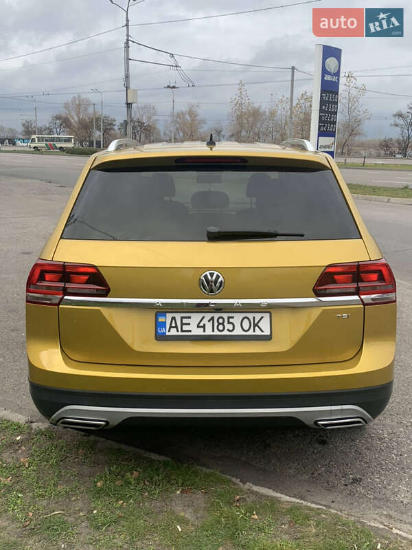 Volkswagen Atlas 2017