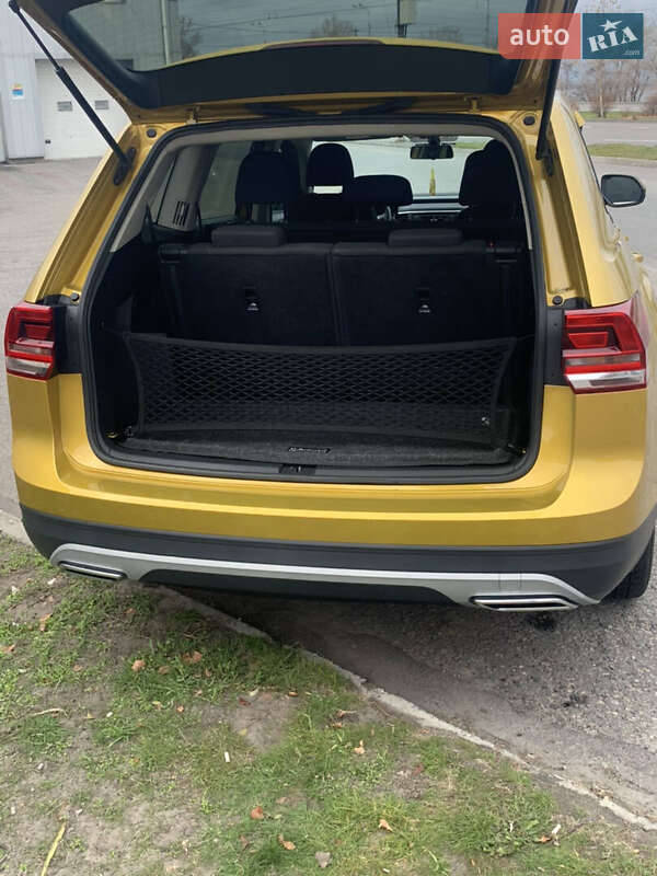 Volkswagen Atlas 2017