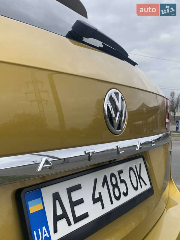 Volkswagen Atlas 2017