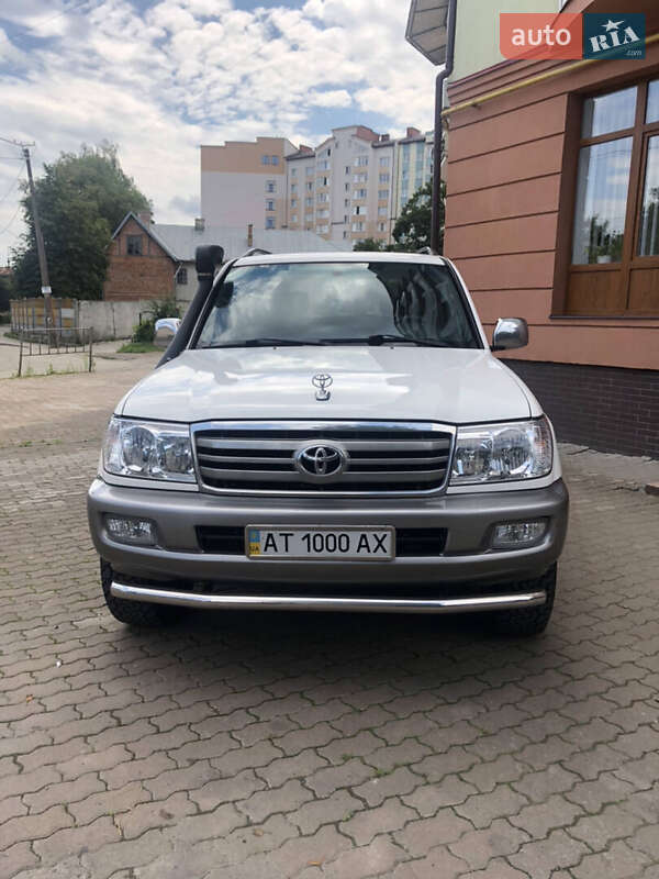 Toyota Land Cruiser 2007