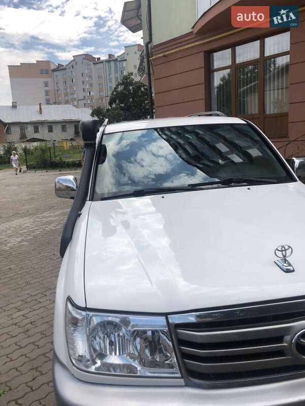 Toyota Land Cruiser 2007