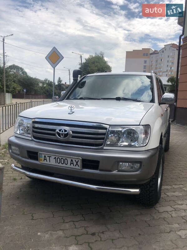 Toyota Land Cruiser 2007
