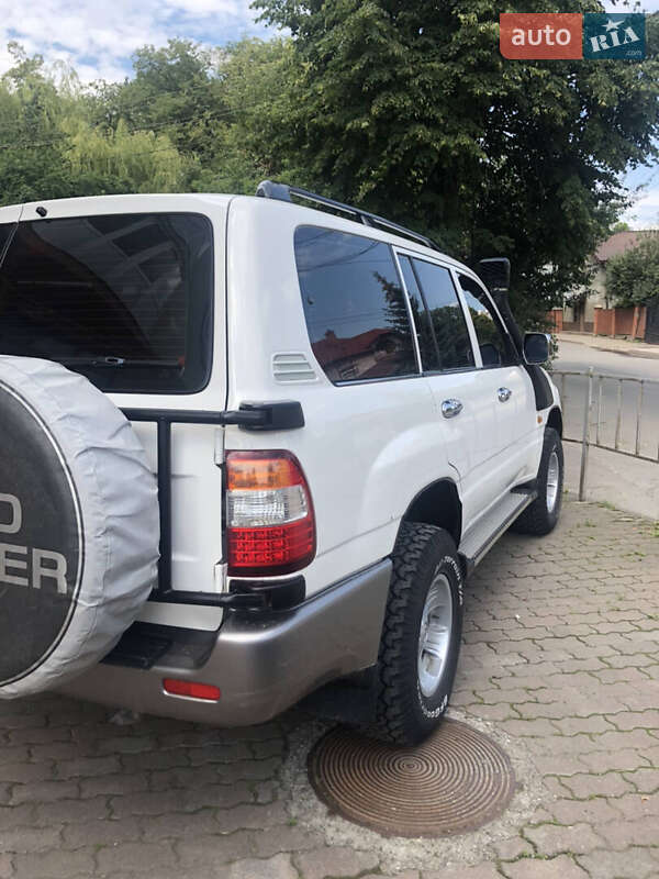 Toyota Land Cruiser 2007