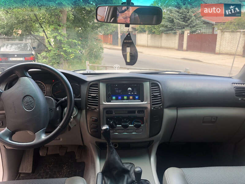 Toyota Land Cruiser 2007