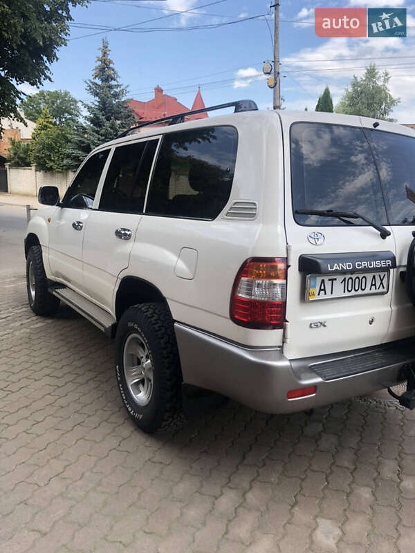 Toyota Land Cruiser 2007