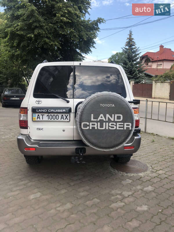 Toyota Land Cruiser 2007