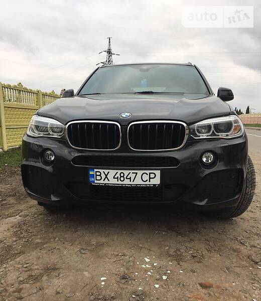 2015 BMW X5: особенности модели, обзор и отзывы владельцев